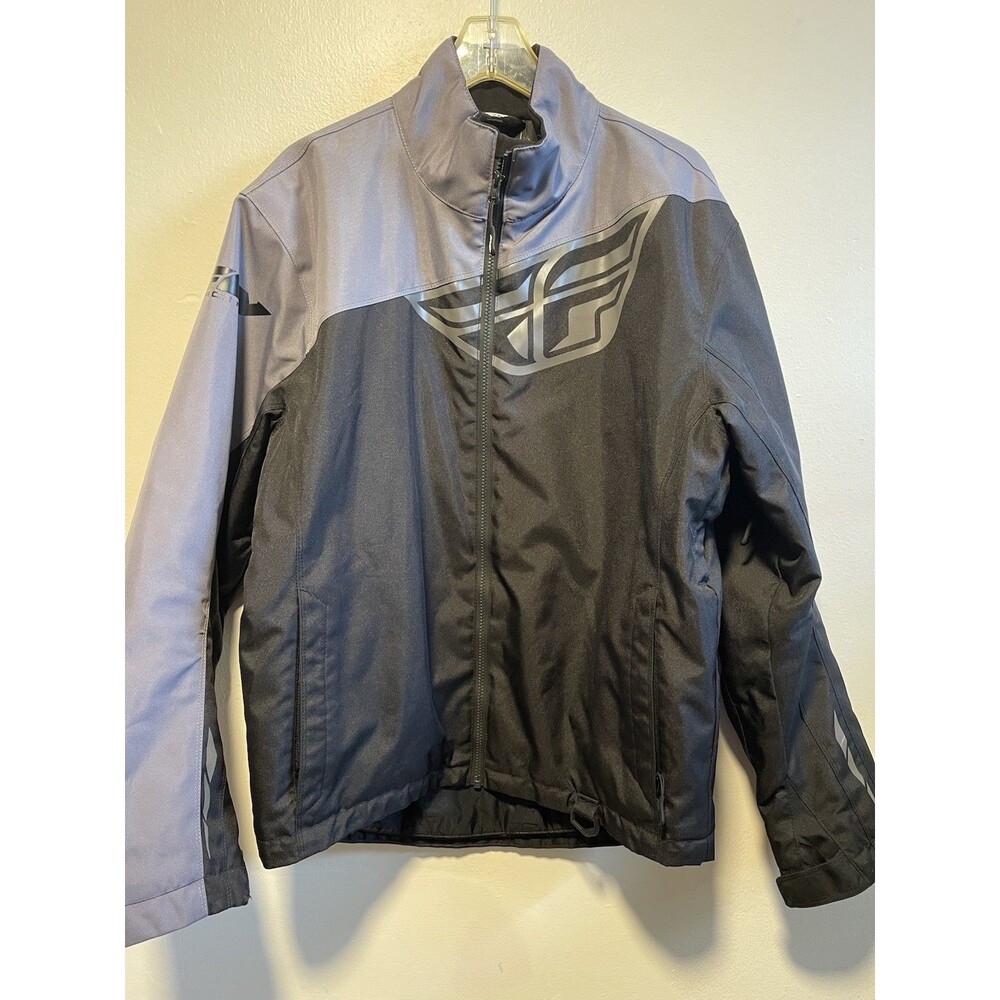 Fly Racing Aurora snow jacket insulated winter snow coat for snow sports Medium